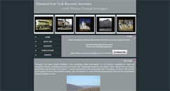 Desktop Screenshot of historicalnewyork.net